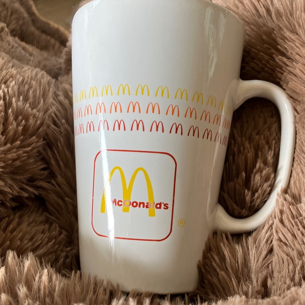 McDonald's Mug with Red and Yellow Logo
